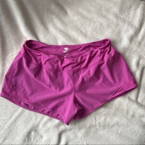 {rabbit} Fuchsia Athletic Shorts